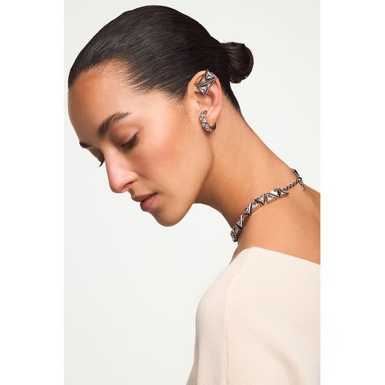 Kit 2 Brincos Ear Cuff Shanghai Prata Boho